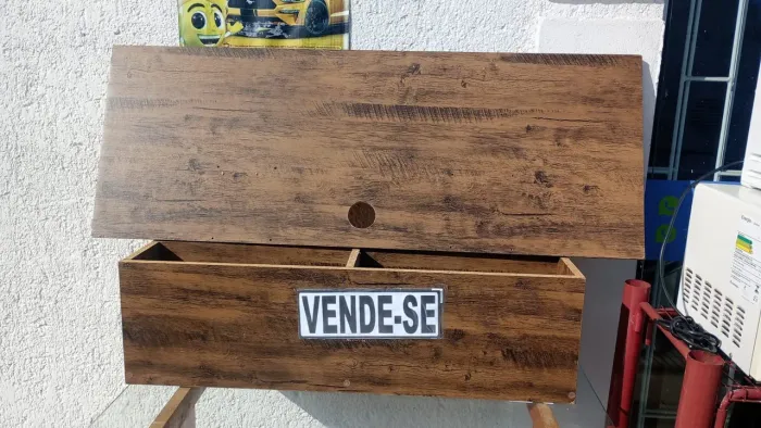 Painel de duas peças, usado 
