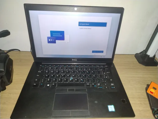 Notebook Dell Latitude 7490