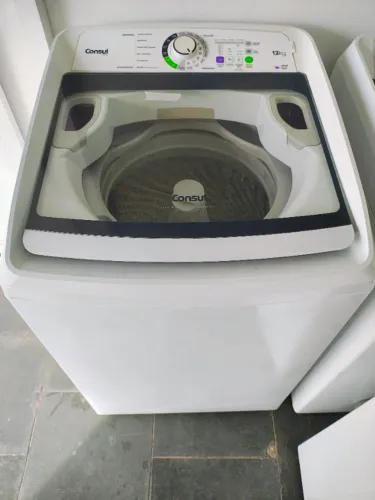 Máquina de lavar Consul 12kg 220 volts Usada