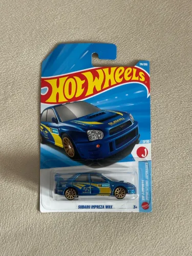Subaru Impreza WRX Hotwheels