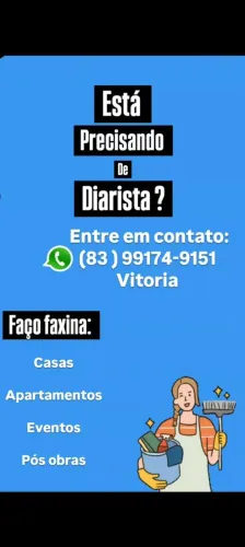 Faxineira 