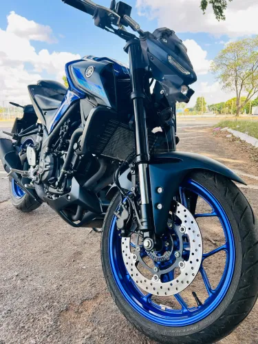 YAMAHA MT-03 321 ABS 2024 ? APENAS 1.258 KM!
