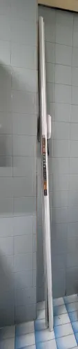 Kit com 6 Rodameios de Poliestireno Branco