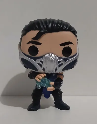 BONECO FUNKO POP ORIGINAL MORTAL KOMBAT SUB ZERO