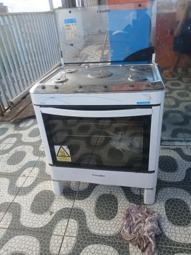 Fogão de 5 bocas elétrico