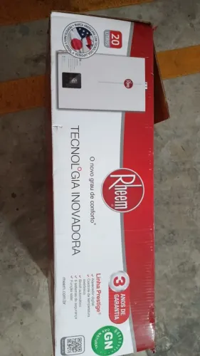 Aquecedor a gás