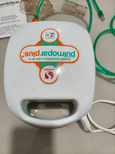 Inalador pneumático