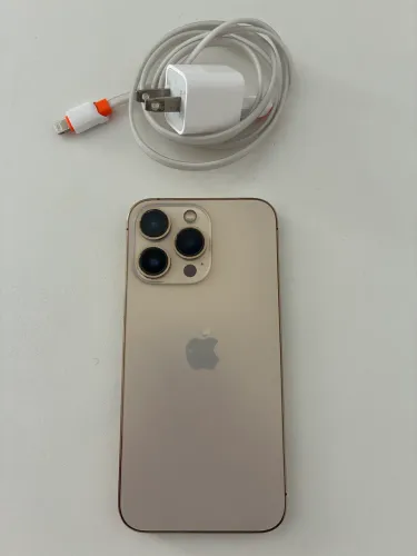 Iphone 13 pro 256gb dourado