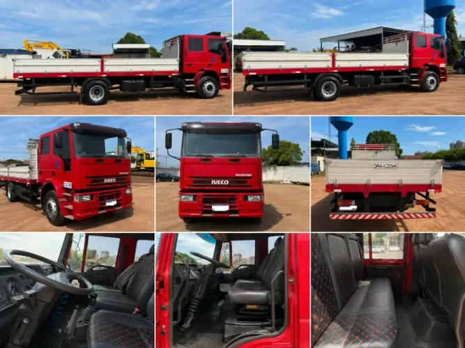 CAMINHÃO CARROCERIA I/IVECOFIAT E 160E21 3