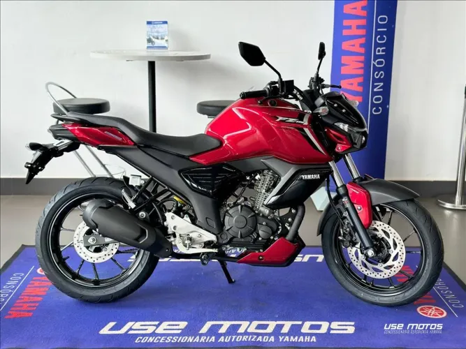 YAMAHA FAZER FZ15 CONNECTED ABS