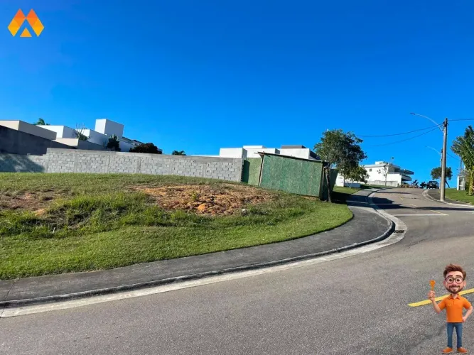 Rio das Ostras - Village 1 - Excelente Terreno de esquina!!