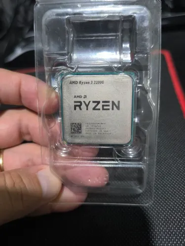 Processador Ryzen 3 3200g com CPU cooler