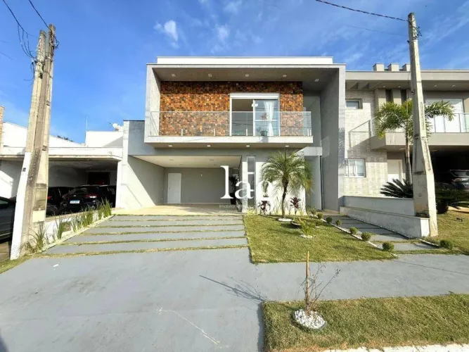 Casa com 4 dormitórios à venda, 269 m² por R$ 1.760.000,00 - Condomínio Villagio Di Capri