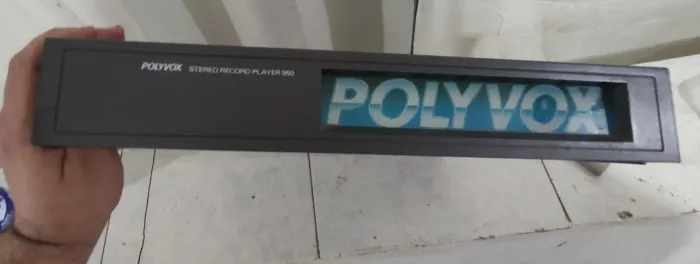 Tampa acrílica polyvox ps 950 m em bom estado