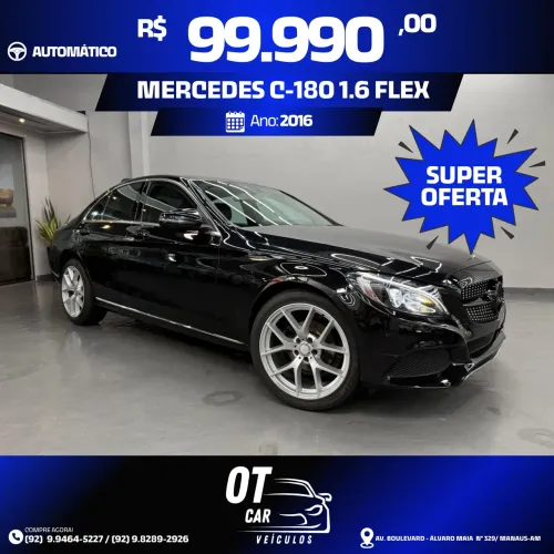 Mercedes-Benz C-180 1.6 Turbo 16v/flex 16V Aut. 2016