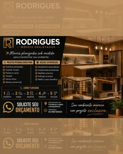 Moveis projetados