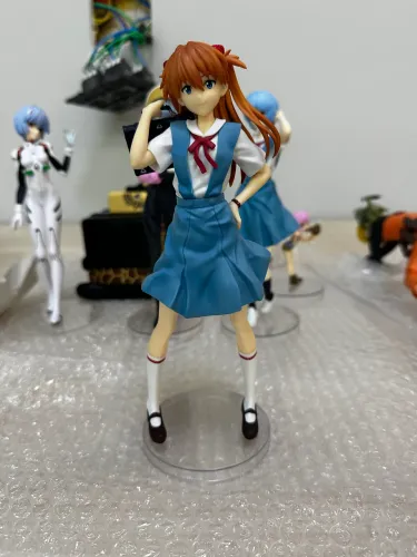 Bandai ichiban kuji- evangelion- asuka langley colegial Prize B