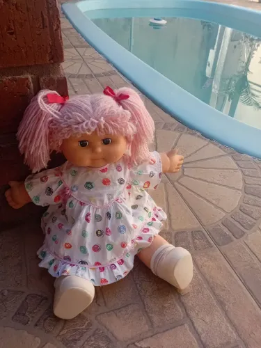 Boneca quem me quer olhos de dormir