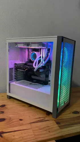 PC Gamer Ryzen 5 5600 RTX 3060TI 16GB RAM 512GB SSD Nvme