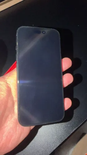 Iphone 16 Preto 256gb - 3 MESES DE USO