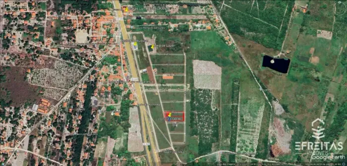Lote para Venda Loteamento Nossa Senhora de Fátima, Pindoretama/CE