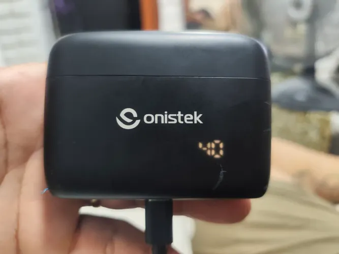 Microfone de lapela onistek