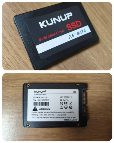 SSD 1tb Kunup ORIGINAL sata 6gb/s - Notebook / Video games