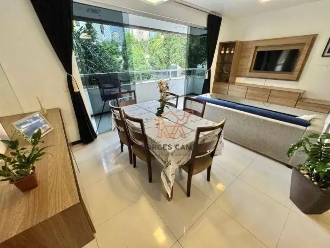 Apartamento com 3 quartos para alugar, 112 m² por R$ 5.500/mês - Castelo - Belo Horizonte/