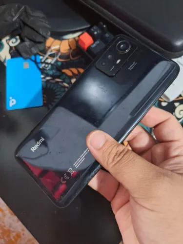 Vendi redimi note 12s todo completo 