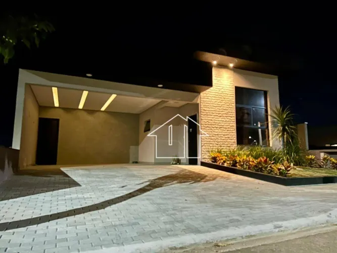 Casa com 3 dormitórios à venda, 160 m² por R$ 1.300.000 - Condomínio Terras do Vale - Caça