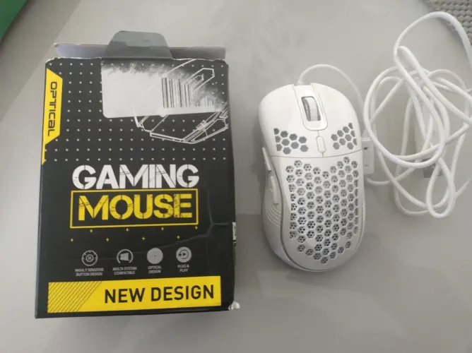 Vendo só um mause novo na caixa