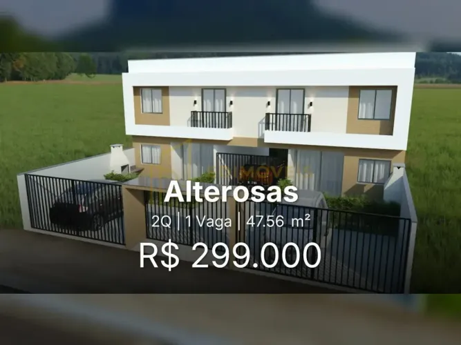 Seu novo lar espera por você no bairro Alterosas, venha conferir!