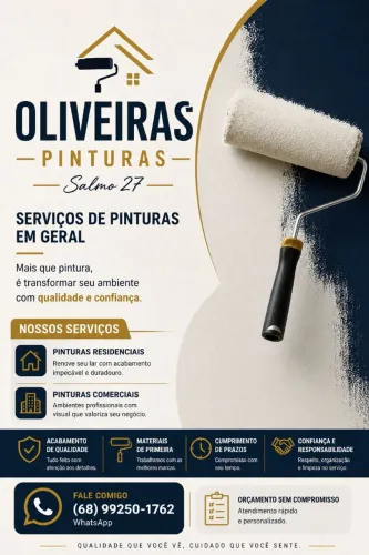 Pintor de paredes! E móveis em MDF