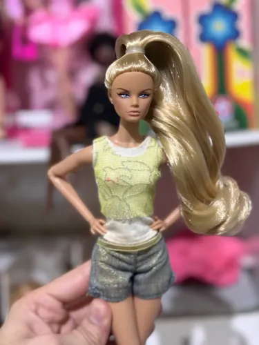 Boneca estilo Barbie Xian Xian Molly fashion doll 32 cm