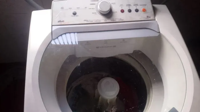 Máquina de lavar roupa 