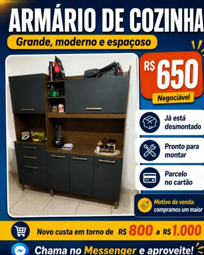 Armário de cozinha