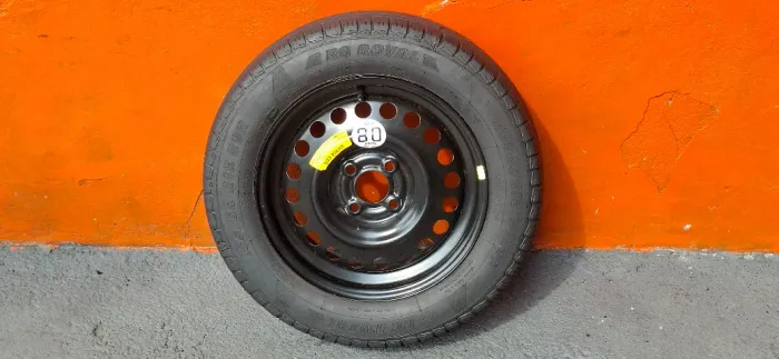 Estepe Aro 15 Original Nissan Kicks e Versa + Pneu 185 x 65_Aceito Cartão*
