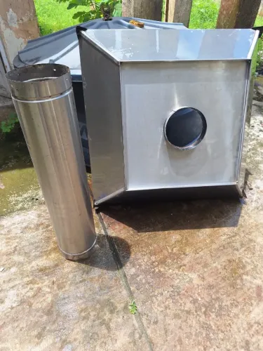 ? COIFA INDUSTRIAL EM AÇO INOX - EXCELENTE ESTADO - OPORTUNIDADE!