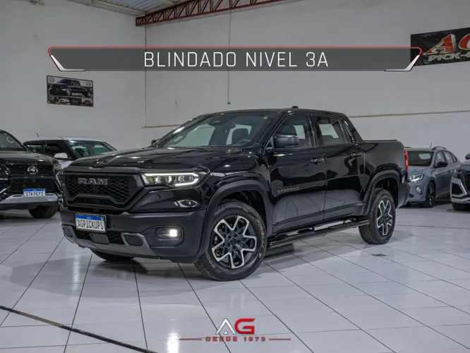 Ram Rampage Rebel 2.0 TB CD 4X4 Diesel Aut. 2024