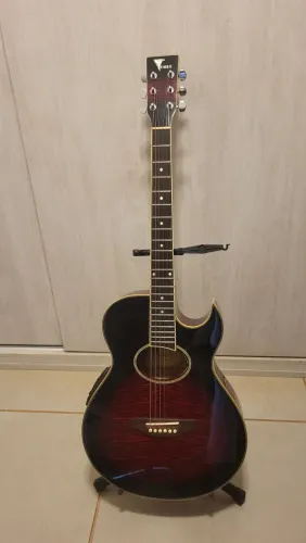 Violão elétrico Eagle GL-36RB