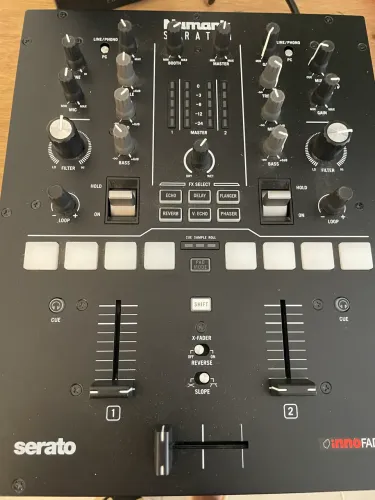 MIXER NUMARK SCRATCH TROCO POR PS5 + VOLTA