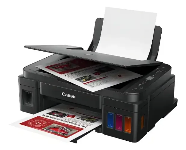 Impressora multifuncional cor Canon Pixma G3110