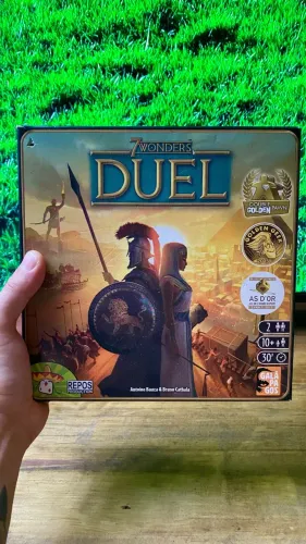Jogo de tabuleiro 7 Wonders Duel - Novo
