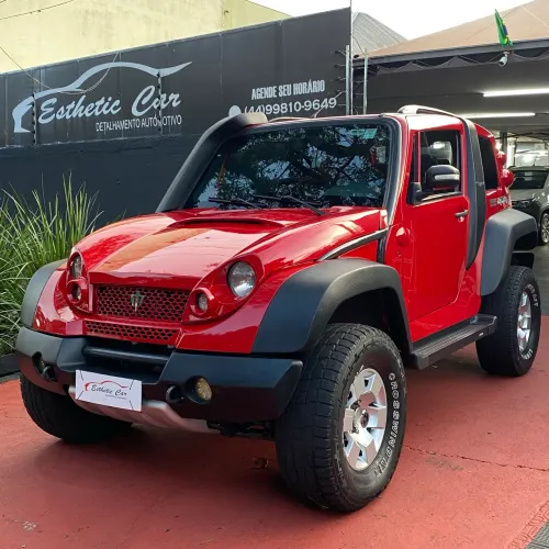 TAC Stark 2.3 4WD 127cv TDI Diesel 3P 2013