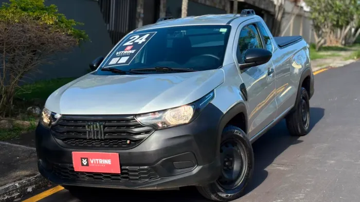 Fiat Strada Endurance 1.3 Flex 8V CS 2024