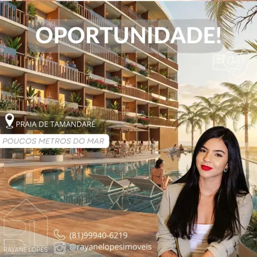 Investimento em Tamandaré | Studio 20m² | Fase inicial