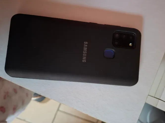 Celular Samsung a21s tudo original dele bateria dura o dia todo