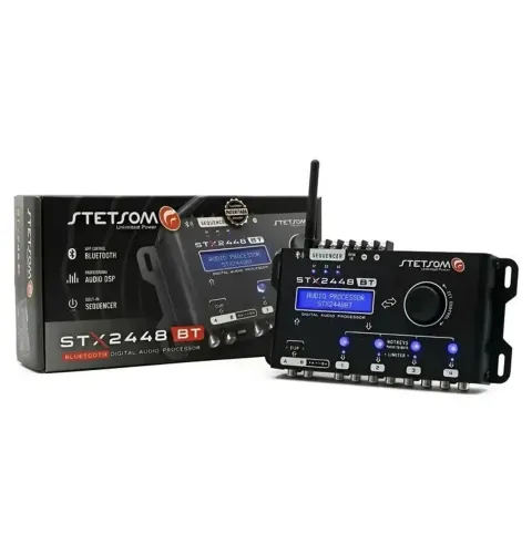 Processador Crossover Digital Stetsom Stx2448