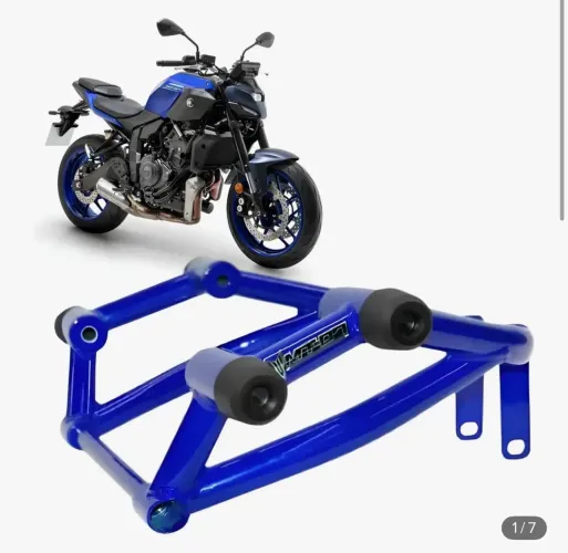 Protetor Stunt race MT 07 connected