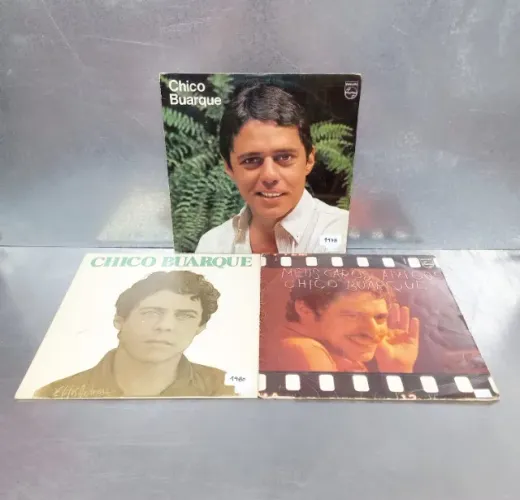 03 Discos Chico Buarque